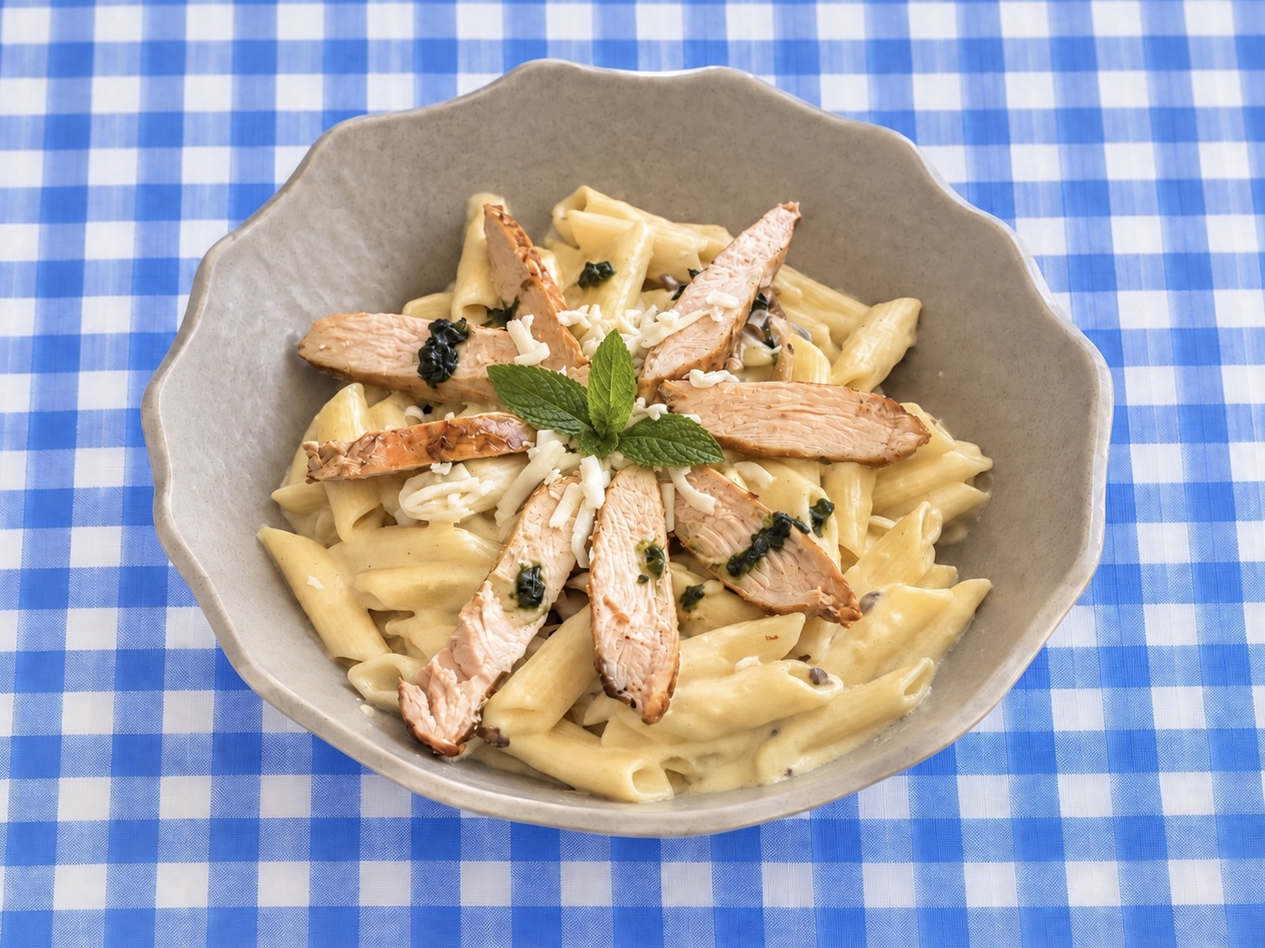 Penne Alfredo